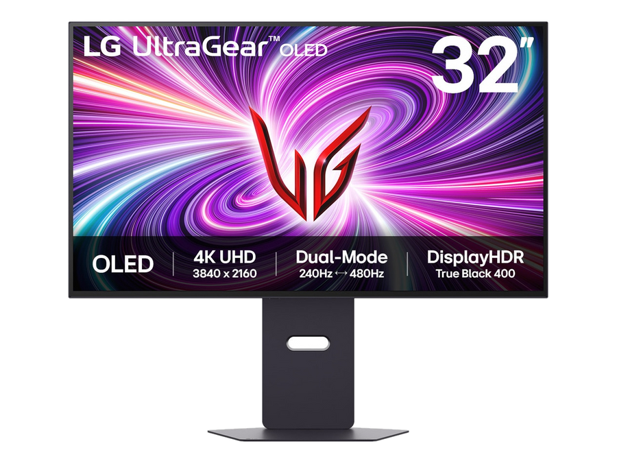 LG UltraGear 32GX870A-B 32″ 4K 240Hz OLED