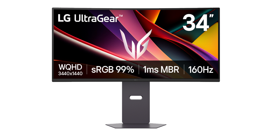 LG UltraGear 34G600A-B 34″ UWQHD 160Hz VA — 1