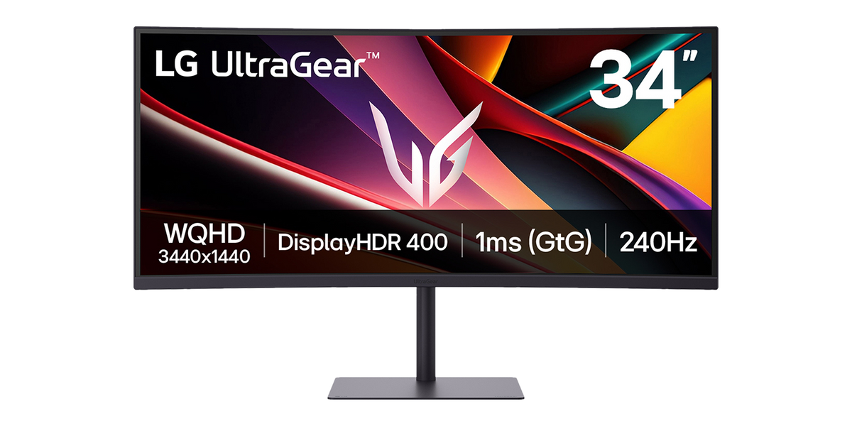 LG UltraGear 34G630A-B 34″ UWQHD 240Hz VA — 1