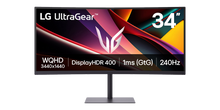 LG UltraGear 34G630A-B 34″ UWQHD 240Hz VA — 1