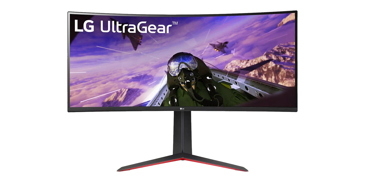 LG UltraGear 34GP63A-B 34″ UWQHD 160Hz VA — 1
