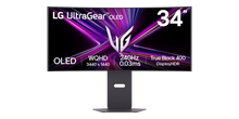 LG UltraGear 34GX900A-B 34″ UWQHD 240Hz OLED — 1