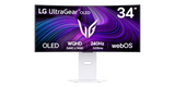 LG UltraGear 34GX90SA-W 34″ UWQHD 240Hz OLED — 1