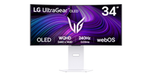 LG UltraGear 34GX90SA-W 34″ UWQHD 240Hz OLED — 1