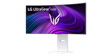 LG UltraGear 34GX90SA-W 34″ UWQHD 240Hz OLED — 2