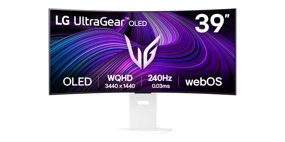 LG UltraGear 39GX90SA-W 39″ UWQHD 240Hz OLED — 1