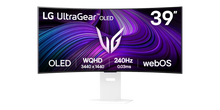 LG UltraGear 39GX90SA-W 39″ UWQHD 240Hz OLED — 1
