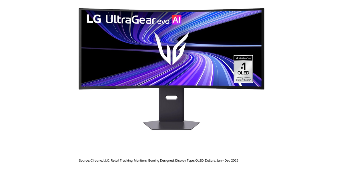 LG UltraGear 39GX950B-B 39″ 5K2K 165Hz OLED — 1