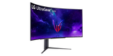 LG UltraGear 45GR95QE-B 45″ UWQHD 240Hz OLED — 3