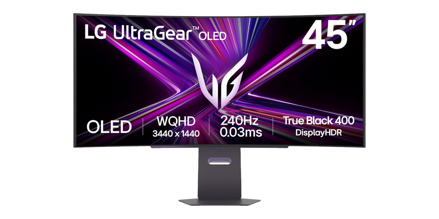 LG UltraGear 45GX900A-B 45″ UWQHD 240Hz OLED — 1
