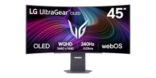 LG UltraGear 45GX90SA-B 45″ UWQHD 240Hz OLED — 1