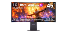 LG UltraGear 45GX950B-B 45″ 5K2K 165Hz OLED — 1