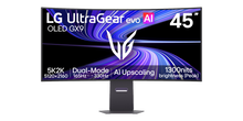 LG UltraGear 45GX950B-B 45″ 5K2K 165Hz OLED — 2