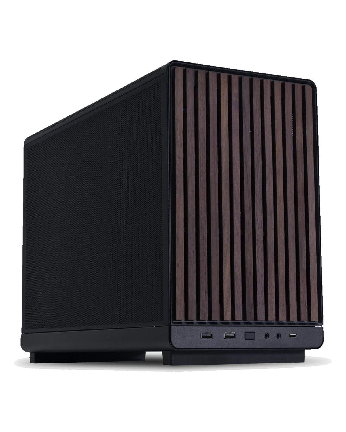 Lian Li A3-mATX Wood Edition Micro-ATX Tower — 1