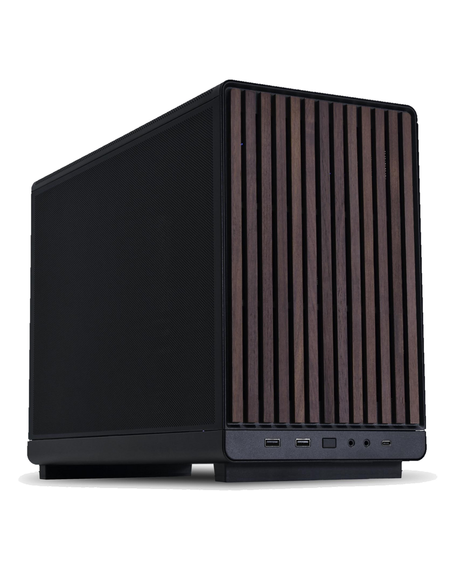 Lian Li A3-mATX Wood Edition Micro-ATX Tower — 1
