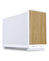 Lian Li A3-mATX Wood Edition Micro-ATX Tower White — 1