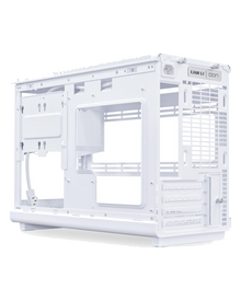 Lian Li A3-mATX Wood Edition Micro-ATX Tower White — 3