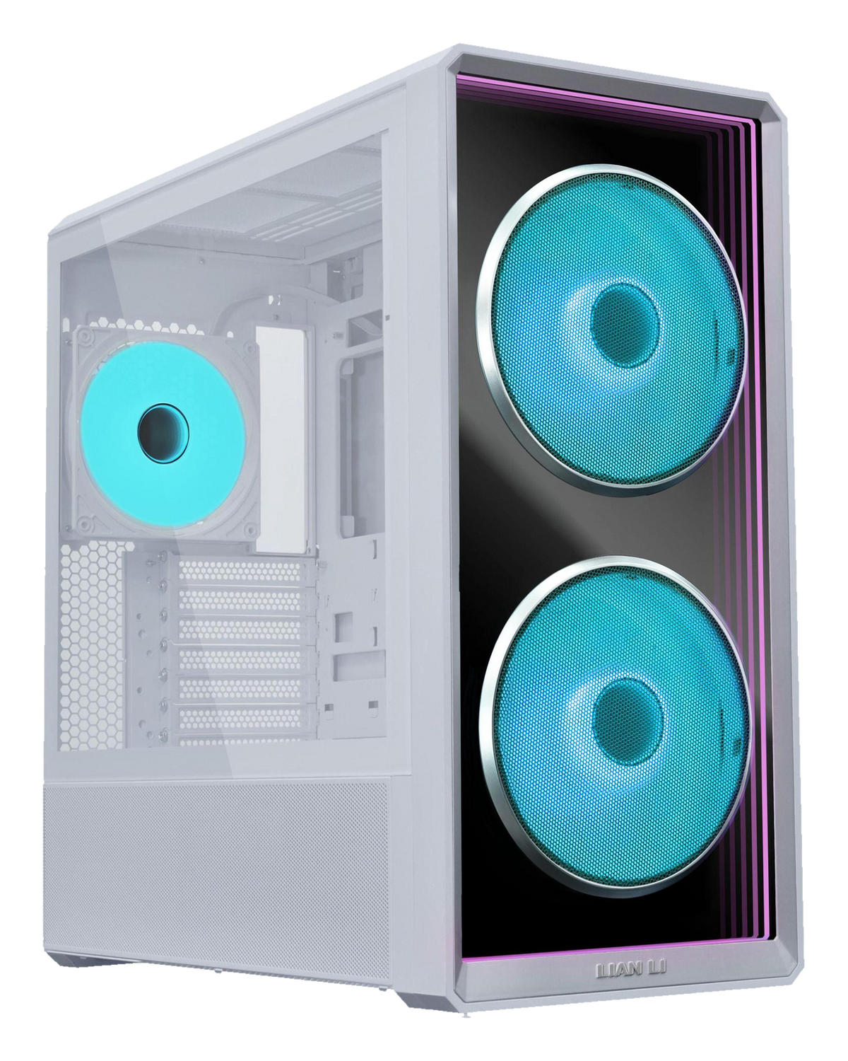 Lian Li Lancool 217 INF Mid Tower White — 1
