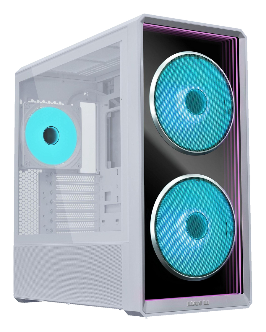 Lian Li Lancool 217 INF Mid Tower White — 1