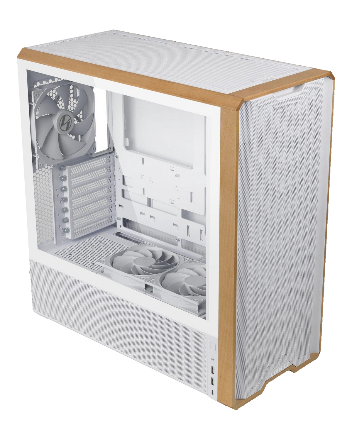 Lian Li Lancool 217 Mid Tower White — 1