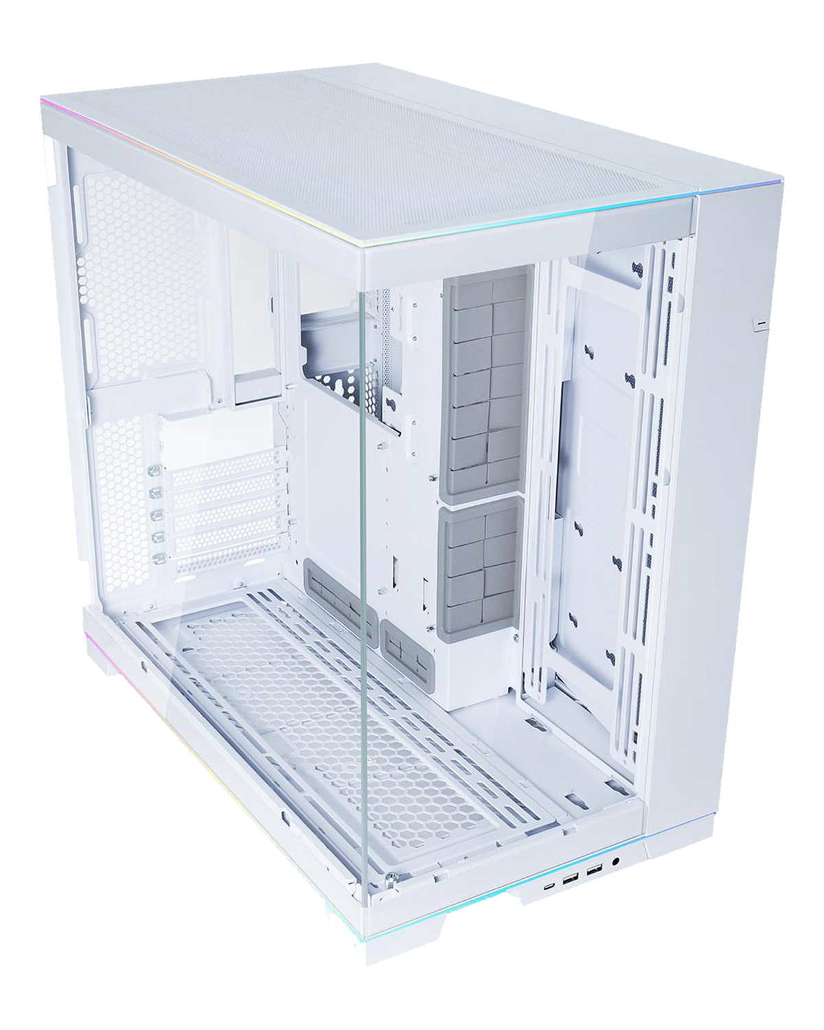 Lian Li O11 Dynamic EVO RGB Mid Tower White — 1