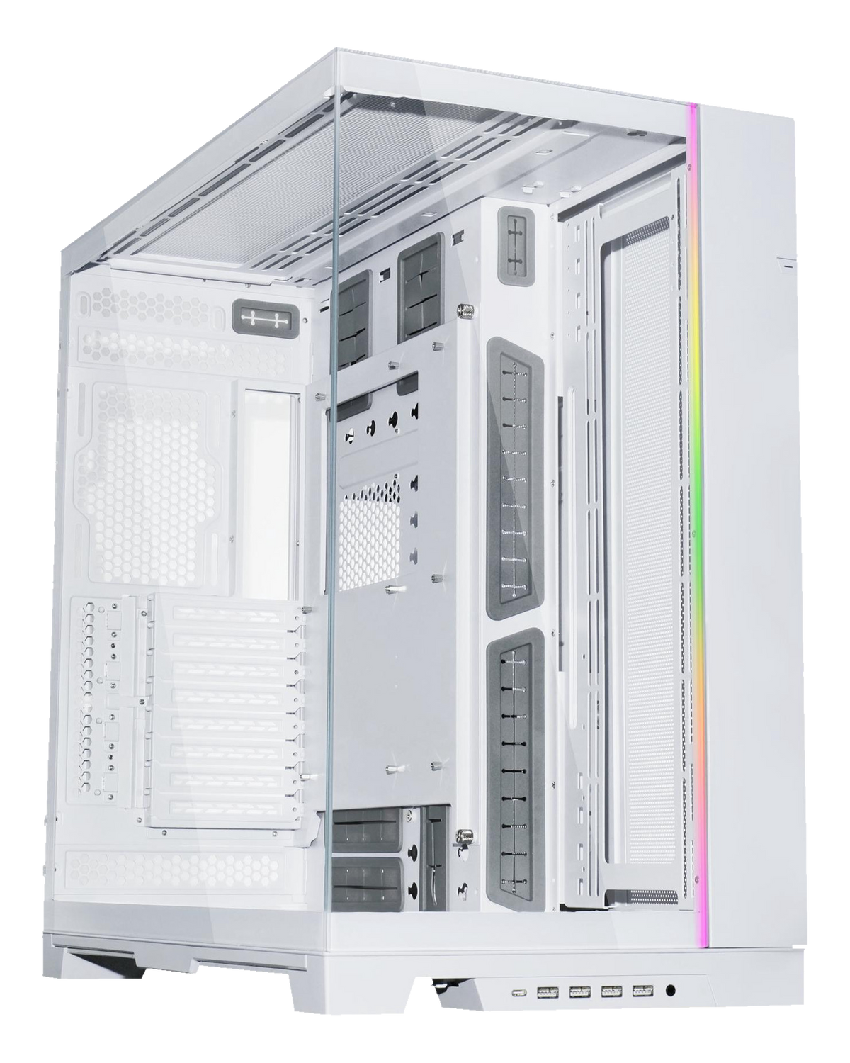 Lian Li O11 Dynamic EVO XL Mid Tower White — 1