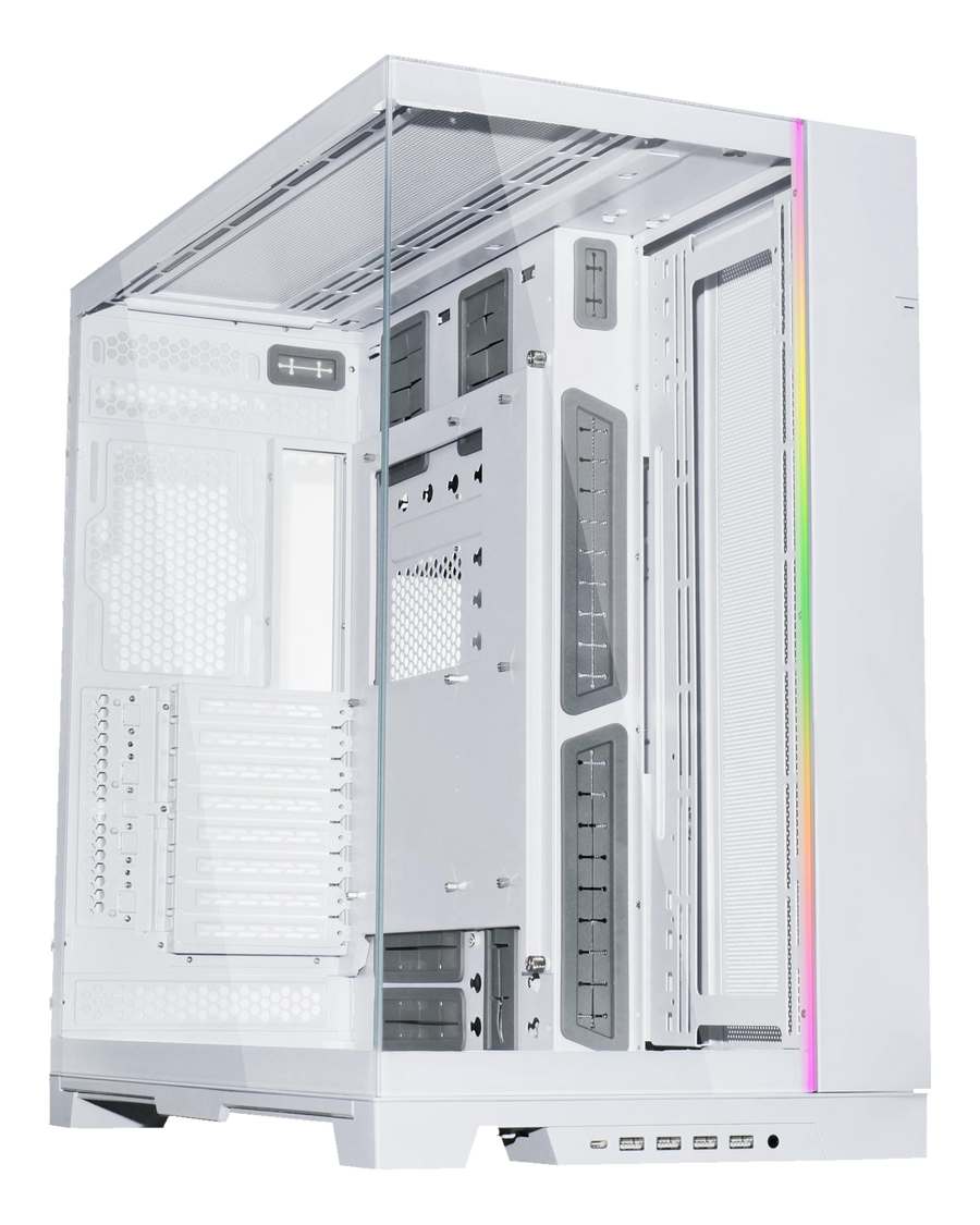 Lian Li O11 Dynamic EVO XL Mid Tower White — 1