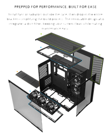Lian Li O11 Dynamic Mini V2 Mid Tower — 3