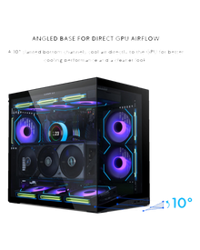 Lian Li O11 Dynamic Mini V2 Flow Mid Tower — 2