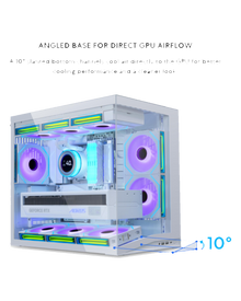 Lian Li O11 Dynamic Mini V2 Flow White — 2