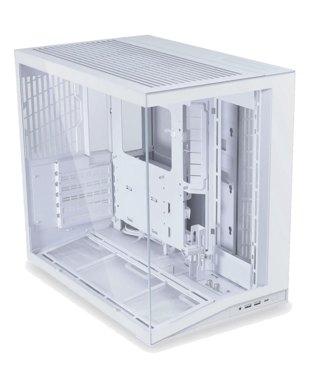 Lian Li O11 Dynamic Mini V2 Mid Tower White — 1