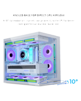 Lian Li O11 Dynamic Mini V2 Mid Tower White — 2