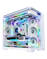 Lian Li O11 Vision Compact Mid Tower White — 3