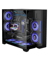 Lian Li O11 Vision-M Digital Micro-ATX Tower — 1
