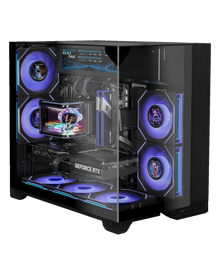Lian Li O11 Vision-M Digital Micro-ATX Tower — 1