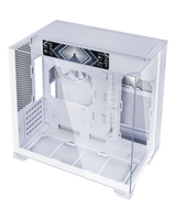Lian Li O11 Vision-M Digital Micro-ATX Tower White — 2