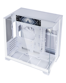Lian Li O11 Vision-M Digital Micro-ATX Tower White — 2