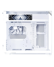 Lian Li O11 Vision-M Digital Micro-ATX Tower White — 3
