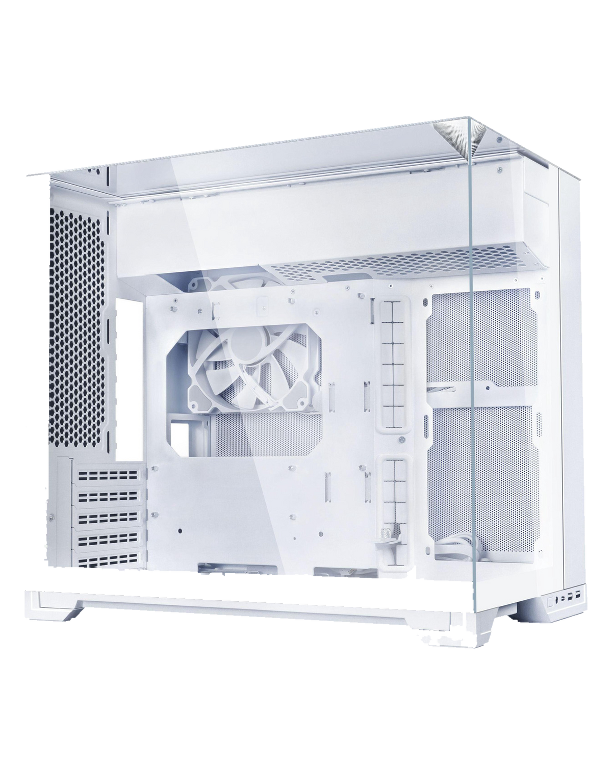 Lian Li O11 Vision-M Micro-ATX Tower White — 1