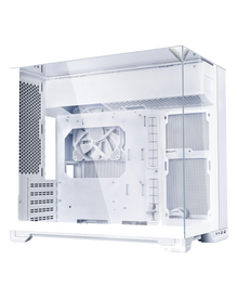 Lian Li O11 Vision-M Micro-ATX Tower White — 1