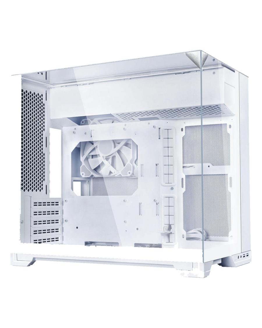 Lian Li O11 Vision-M Micro-ATX Tower White — 1