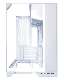 Lian Li O11 Vision-M Micro-ATX Tower White — 2