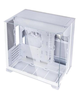 Lian Li O11 Vision-M Micro-ATX Tower White — 3