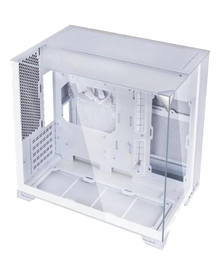 Lian Li O11 Vision-M Micro-ATX Tower White — 3