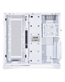 Lian Li O11 Vision Mid Tower White — 2