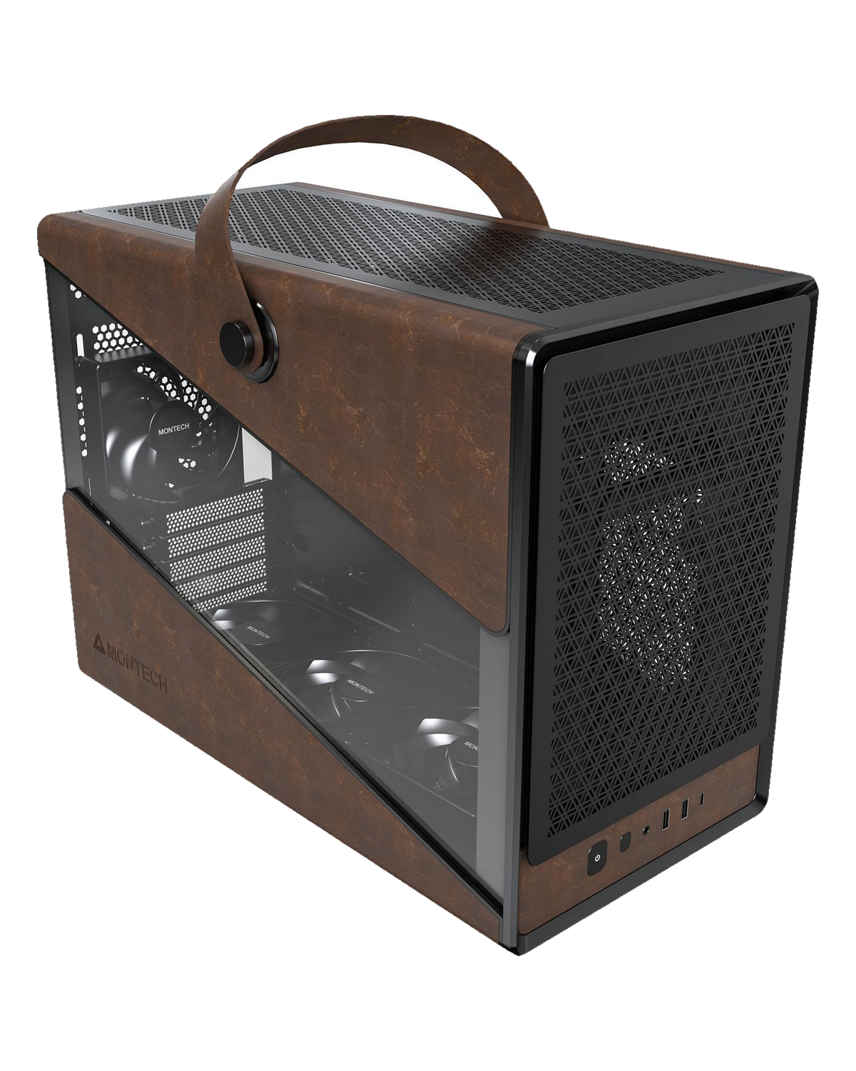 Montech Heritage PRO Black Micro-ATX Tower — 1