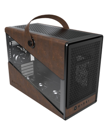 Montech Heritage PRO Black Micro-ATX Tower — 1