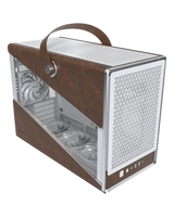 Montech Heritage PRO White Micro-ATX Tower — 1