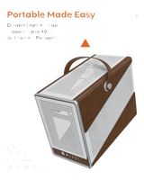 Montech Heritage PRO White Micro-ATX Tower — 2