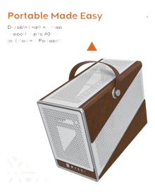 Montech Heritage PRO White Micro-ATX Tower — 2